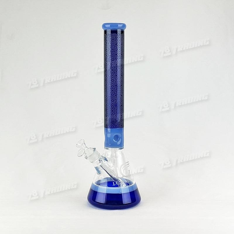 Legendary Glass Multi Color Beaker LG300 - 4 Colors