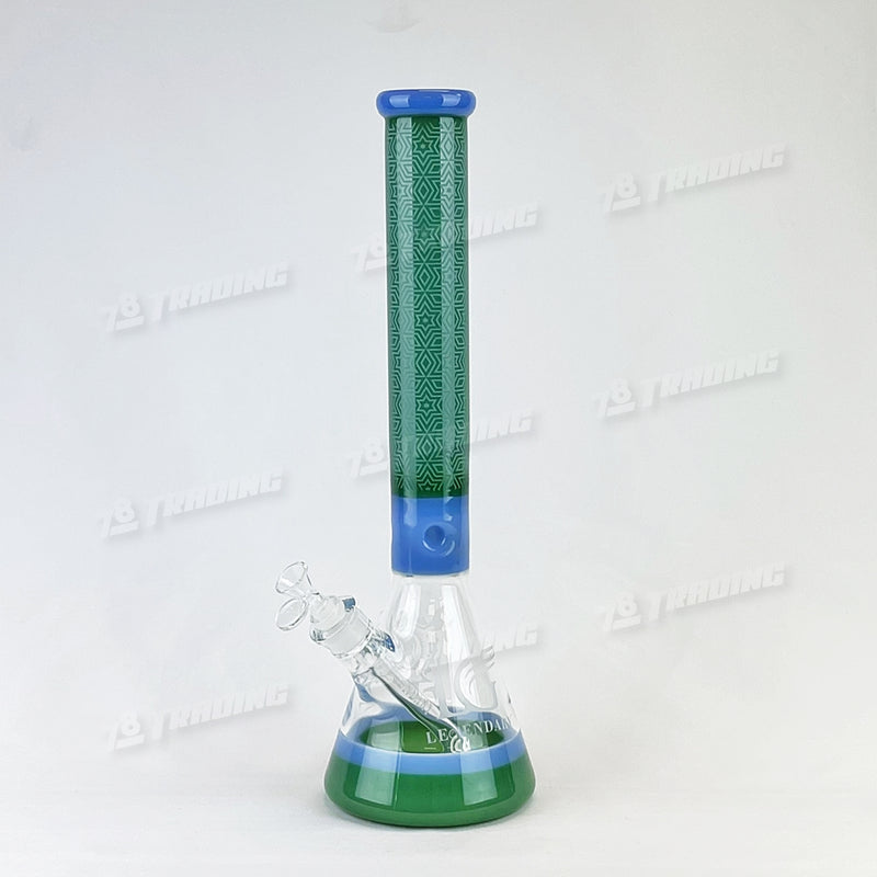 Legendary Glass Multi Color Beaker LG300 - 4 Colors