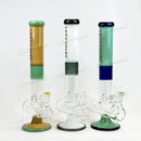 Legendary Glass Inline Tube LG309 - 3 Colors