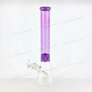 Legendary Glass Colorful Sandblast Beaker LG310 16inches