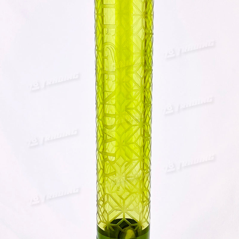 Legendary Glass Colorful Sandblast Beaker LG310 16inches