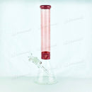 Legendary Glass Colorful Sandblast Beaker LG310 16inches