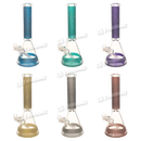 Legendary Glass Embossing Pattern Beaker LG253 16inches 9mm - 6 Colors