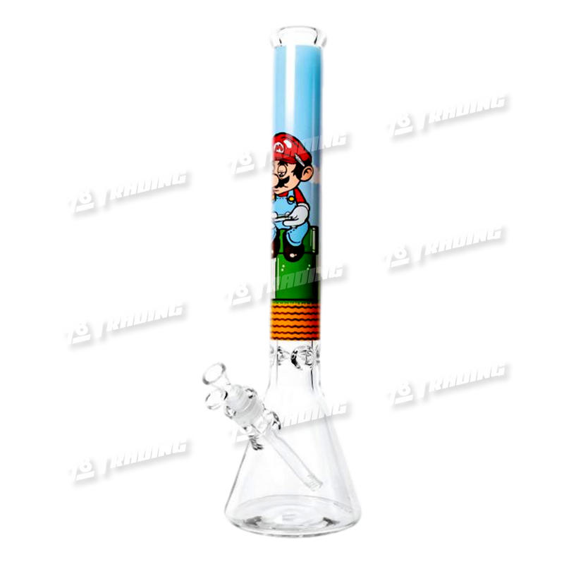 Non Brand Cartoon Decal Beaker 20inch 9mm