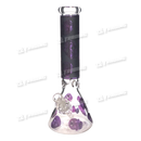 Unbrand Glass MB005 Skull Pattern 14inch 7mm - 6Colors