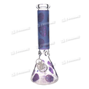 Unbrand Glass MB005 Skull Pattern 14inch 7mm - 6Colors