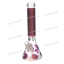 Unbrand Glass MB005 Skull Pattern 14inch 7mm - 6Colors