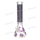 Unbrand Glass MB005 Skull Pattern 14inch 7mm - 6Colors