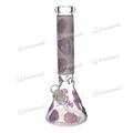 Unbrand Glass MB005 Skull Pattern 14inch 7mm - 6Colors