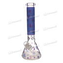 Unbrand Glass MB013 Leaf Pattern 14inch 7mm - 6Colors