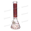 Unbrand Glass MB013 Leaf Pattern 14inch 7mm - 6Colors