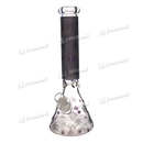 Unbrand Glass MB013 Leaf Pattern 14inch 7mm - 6Colors