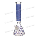 Unbrand Glass MB014 Monorgam Pattern 14inch 7mm - 6Colors