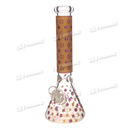 Unbrand Glass MB014 Monorgam Pattern 14inch 7mm - 6Colors