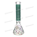 Unbrand Glass MB014 Monorgam Pattern 14inch 7mm - 6Colors