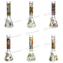 Cartoon Character Glass 14inch 7mm