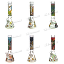 Cartoon Character Glass 14inch 7mm