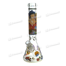Cartoon Character Glass 14inch 7mm