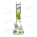 Cartoon Character Glass 14inch 7mm