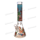 Cartoon Character Glass 14inch 7mm