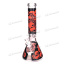 Unbrand Skull Decal Glass 14inch MB316 - 4Colors