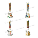 Unbrand Lady Decal Glass 14inch MB362 - 4Designs