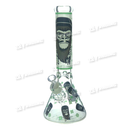 Unbrand Kingkong Decal Glass 14inch Glow In The Dark MB363 - 3Colors