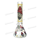 Unbrand Kingkong Decal Glass 14inch Glow In The Dark MB363 - 3Colors