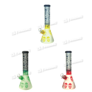 Non Brand Skull Sandblast Color Beaker MB520- 3Colors