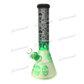 Non Brand Skull Sandblast Color Beaker MB520- 3Colors