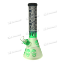 Non Brand Skull Sandblast Color Beaker MB520- 3Colors