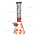 Non Brand Skull Sandblast Color Beaker MB520- 3Colors