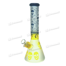 Non Brand Skull Sandblast Color Beaker MB520- 3Colors