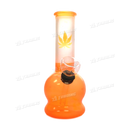 Non Brand Mini Beaker 6inch Leaf Design - 4Colors