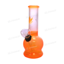 Non Brand Mini Beaker 6inch Leaf Design - 4Colors