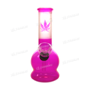 Non Brand Mini Beaker 6inch Leaf Design - 4Colors