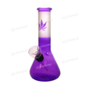 Non Brand Mini Beaker 6inch Leaf Design - 4Colors