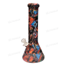 Unbrand Silicone Beaker Bottom Open 11.5inch 6Designs