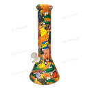 Unbrand Silicone Beaker Bottom Open 11.5inch 6Designs