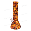 Unbrand Silicone Beaker Bottom Open 11.5inch 6Designs