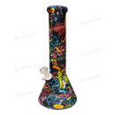 Unbrand Silicone Beaker Bottom Open 11.5inch 6Designs