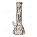 Unbrand Silicone Beaker Bottom Open 11.5inch 6Designs