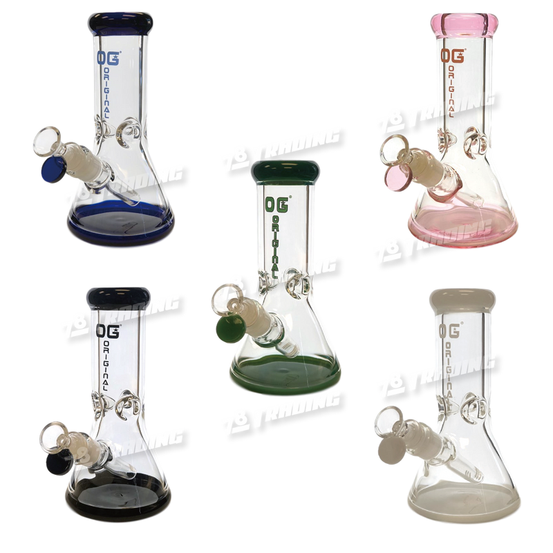 OG Original Glass OG180 Mini Beaker 9mm - 5Colors