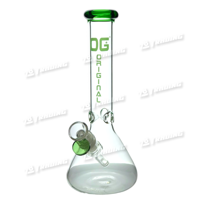 OG Original Glass OG359 Simple Beaker 10inch 5 Colors