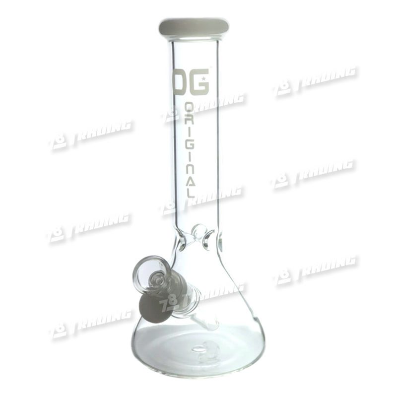 OG Original Glass OG359 Simple Beaker 10inch 5 Colors