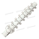 OG Original Glass OG376 Hole Bowl Stand Holder 20"