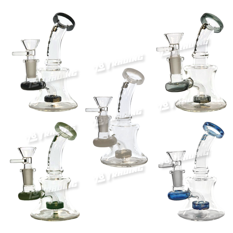OG Original Glass OG407 Shower Head Rig 5inch - 5Colors