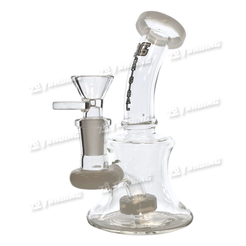 OG Original Glass OG407 Shower Head Rig 5inch - 5Colors