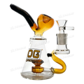 OG Original Glass OG412 Hand Pipe Mouth 7inch 4Colors