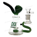 OG Original Glass OG412 Hand Pipe Mouth 7inch 4Colors